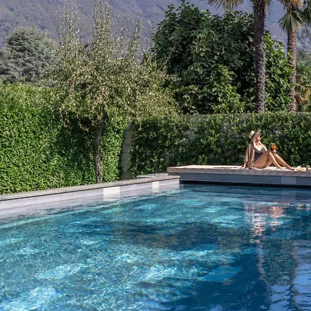 Lodge, Pool & Garden Retreat Szálloda Ascona